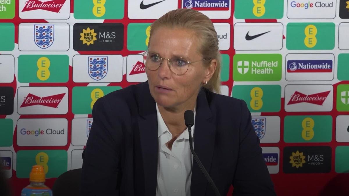 La patronne Sarina Wiegman fière des Lionnes d’Angleterre après la qualification pour la Coupe du monde