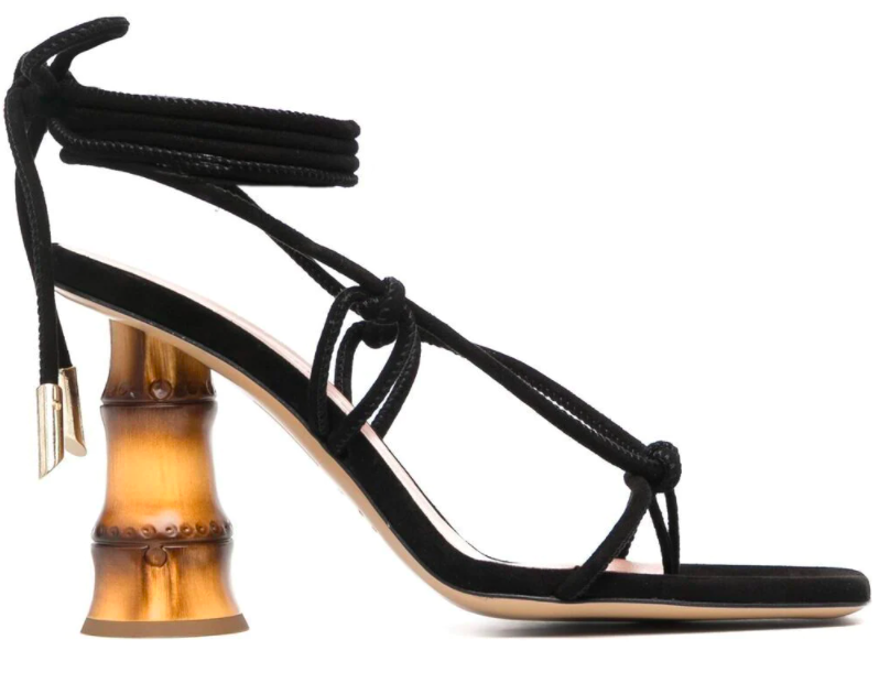 Gia Couture Eolo sandals. - Credit: Courtesy of Farfetch