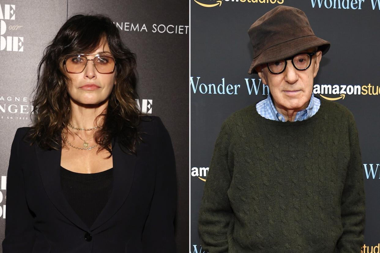 Gina Gershon; Woody Allen