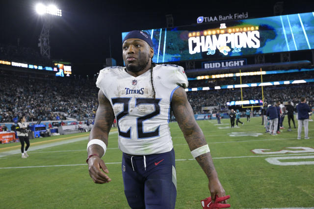 Overvalued NFL player on every AFC team in 2023: Titans riding Derrick  Henry too much; Chiefs gamble at WR 