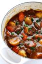 <p>Pair this rich, delicious stew with a bottle of Guinness for the ultimate comfort meal. </p><p><em><a href="https://www.gimmesomeoven.com/guinness-beef-stew/" rel="nofollow noopener" target="_blank" data-ylk="slk:Get the recipe from Gimme Some Oven »;elm:context_link;itc:0;sec:content-canvas" class="link ">Get the recipe from Gimme Some Oven »</a></em></p><p><strong>RELATED: </strong><a href="https://www.goodhousekeeping.com/food-recipes/healthy/g748/healthy-soup-stew-recipe/" rel="nofollow noopener" target="_blank" data-ylk="slk:21 Healthy Soups and Stews That'll Warm You up All Winter;elm:context_link;itc:0;sec:content-canvas" class="link ">21 Healthy Soups and Stews That'll Warm You up All Winter</a></p>