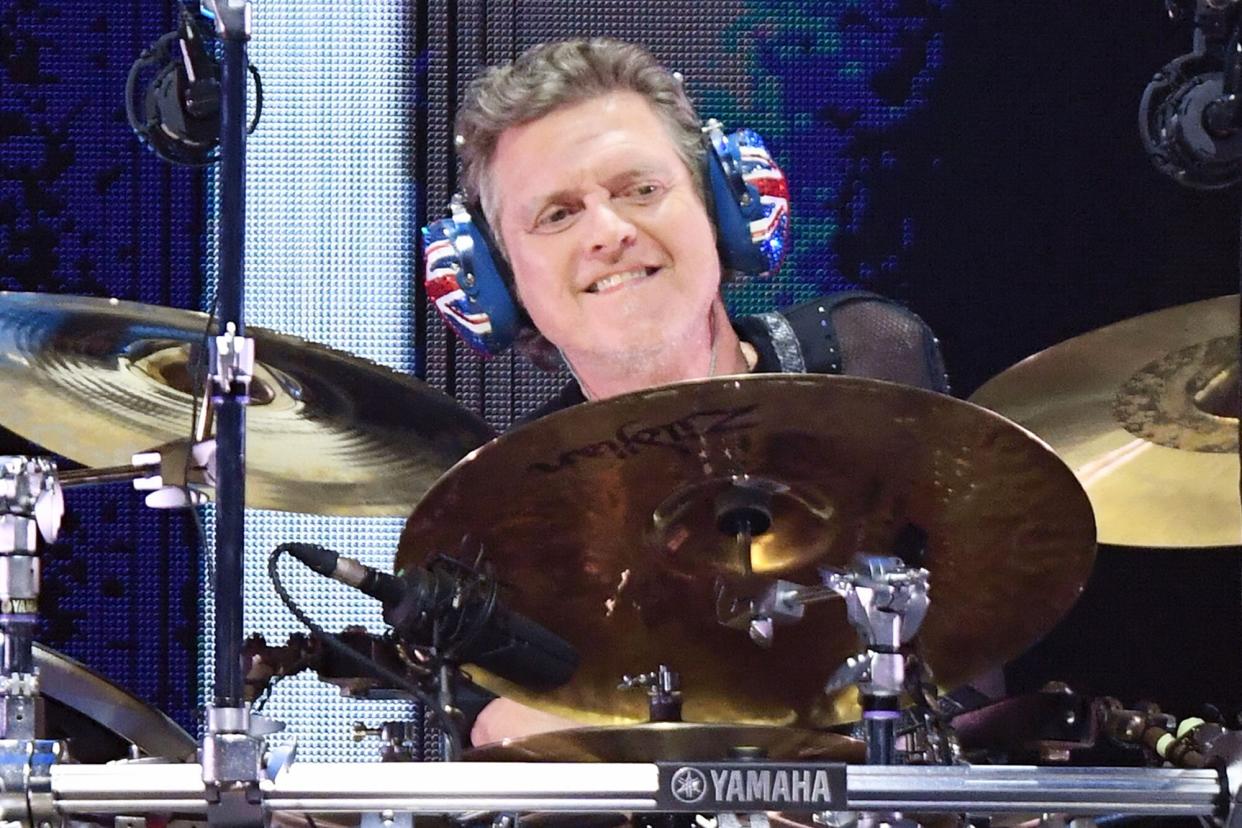 Rick Allen of Def Leppard performs onstage during the 2019 iHeartRadio Music Festival at T-Mobile Arena on September 21, 2019 in Las Vegas, Nevada.