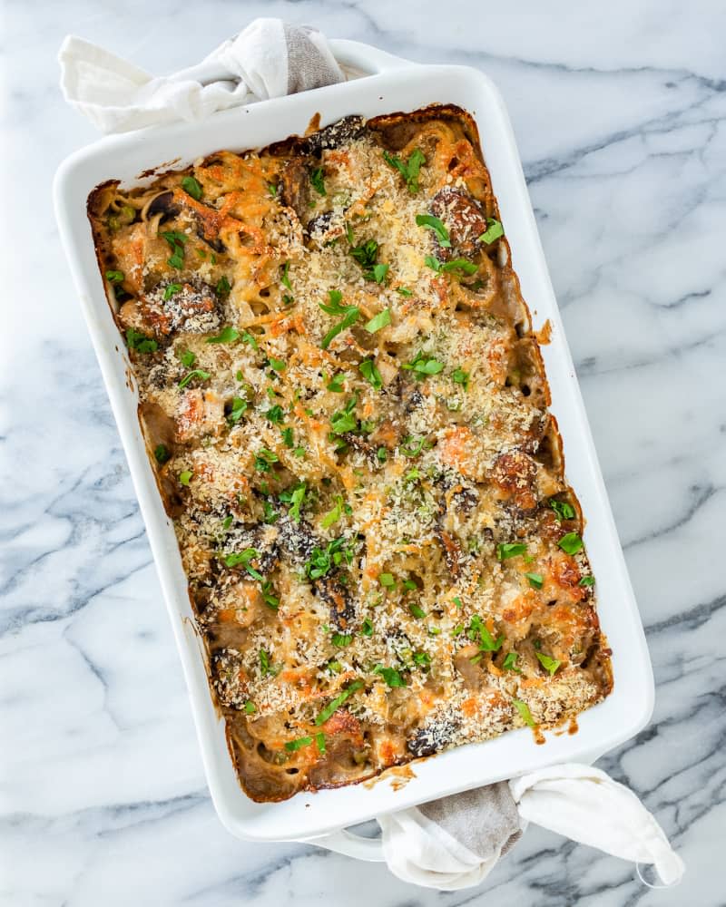 Turkey Tetrazzini