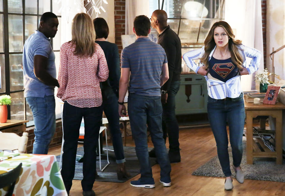 ‘Supergirl’ (Oct. 10, 8 p.m., The CW)