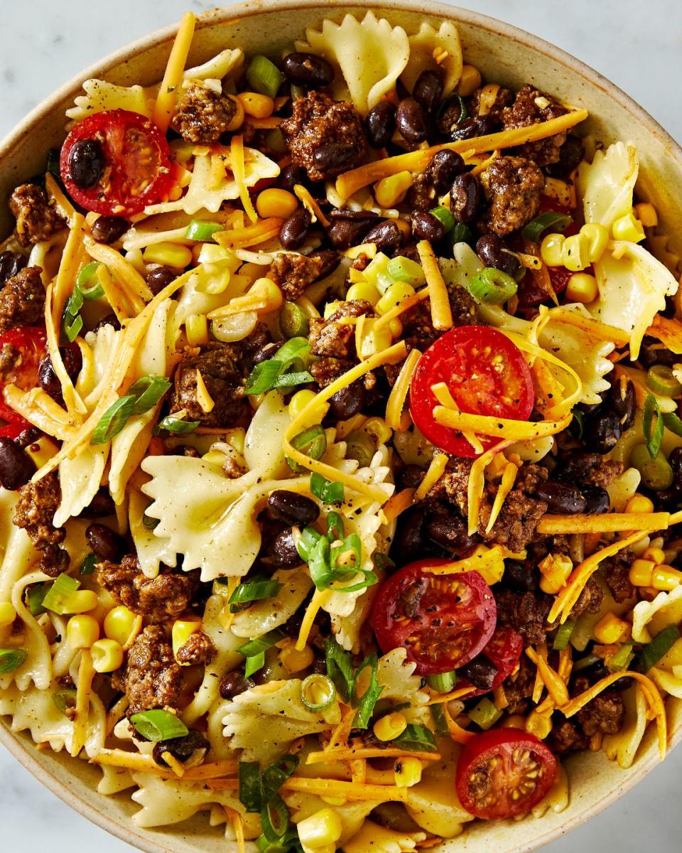 Cowboy Pasta Salad