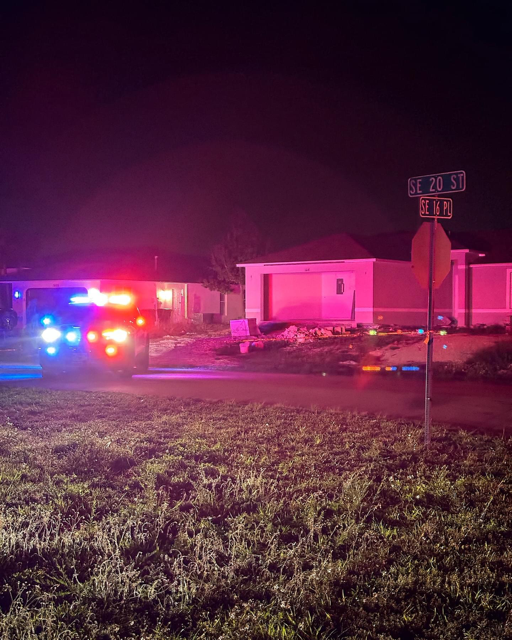 Cape Coral police officers on Sunday, March 17, 2024, investigated a shooting that happened just before 10 p.m. near the intersection of Southeast 20th Street and Southeast 16th Place.