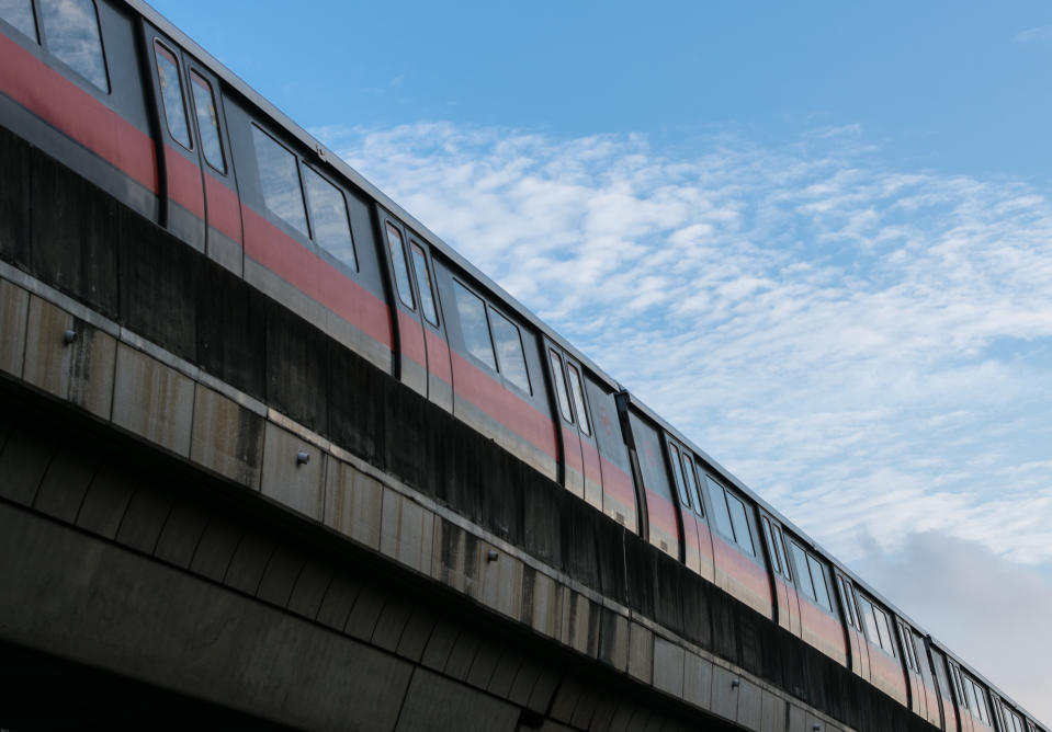 SMRT Train (Yahoo News Singapore file photo)