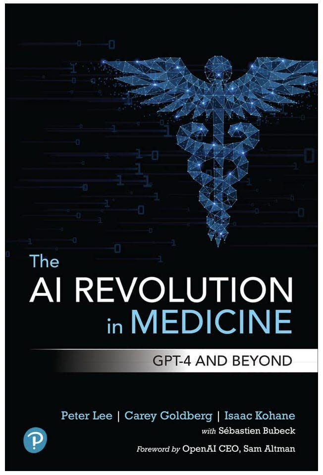 AI Revolution in Medicine