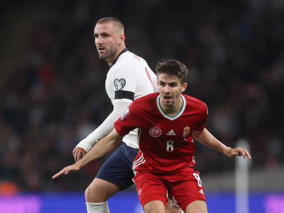 Luke Shaw will be relied upon at left-back for England (Action Images via Reuters)