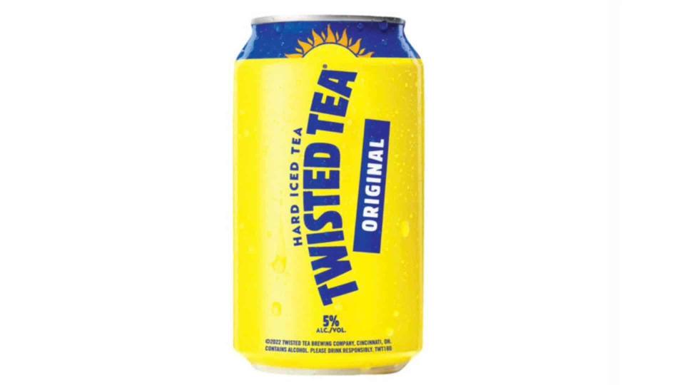 Man Allegedly Consumed A Can Of Twisted Tea During Police Chase