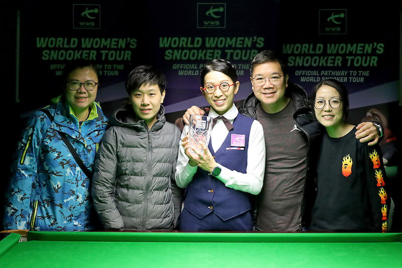 （圖:World Women's Snooker）