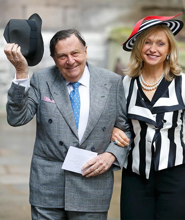 Barry Humphries. Photo: Getty