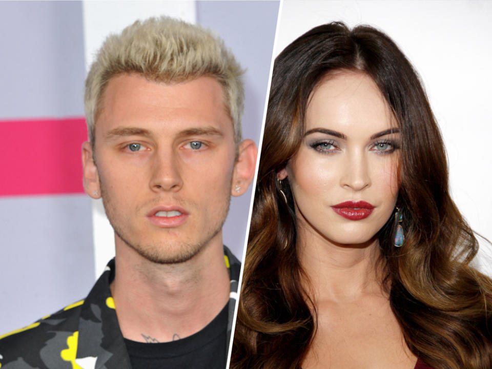 Megan Fox und Machine Gun Kelly sind ein Liebespaar (Bild: [M] Tinseltown/shutterstock.com)