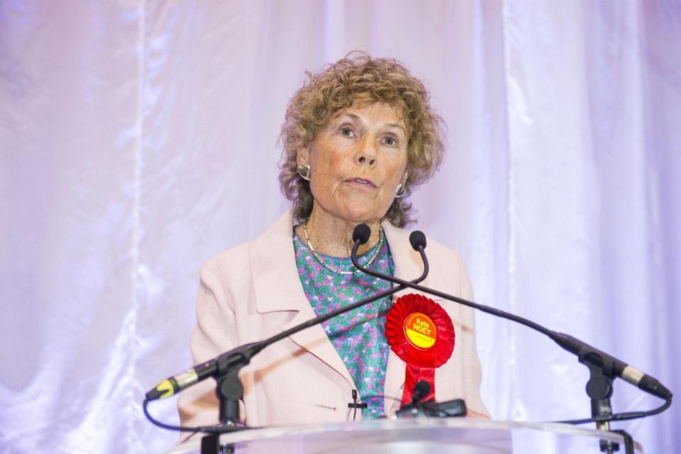 Kate Hoey retained her Vauxhall seat (Lucy Young)