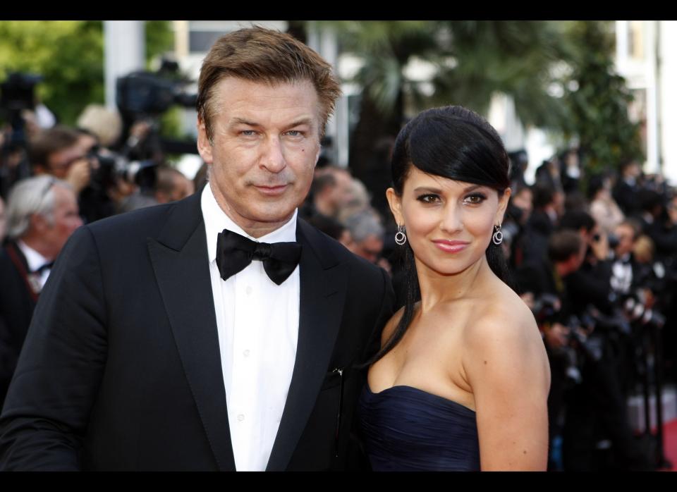 Alec Baldwin & Hilaria Thomas 