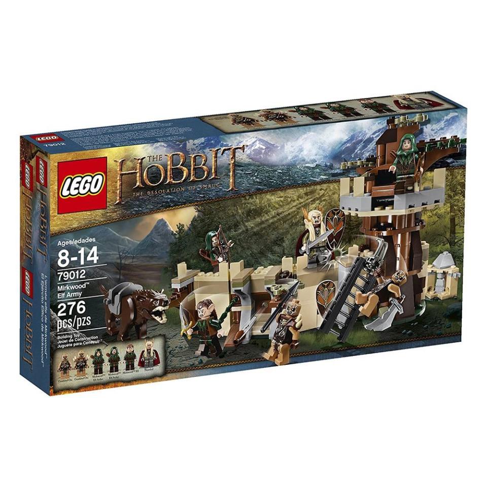 7) LEGO Mirkwood Elf Army Building Kit