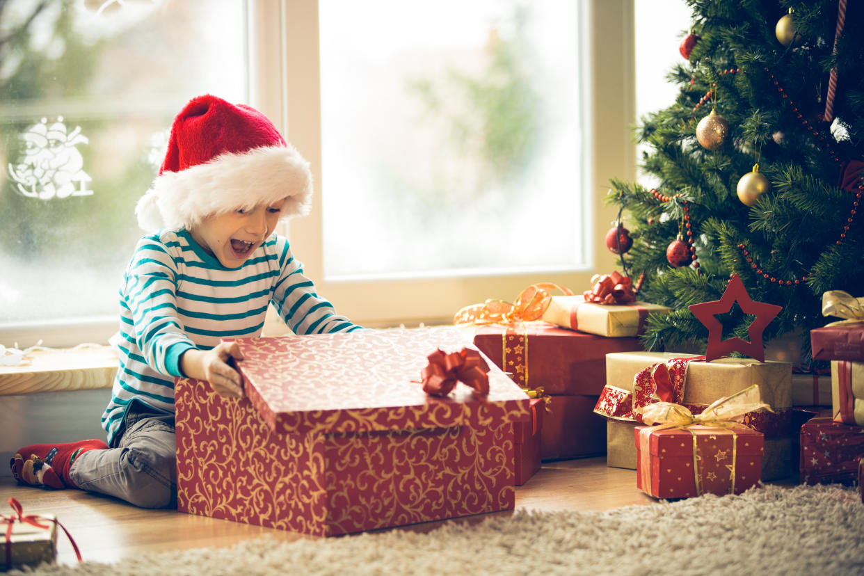 Christmas Eve boxes are growing in popularity year on year in the UK [Photo: Getty]