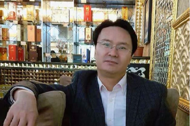 中國商人蔡雲峰在網路上實名爆料幾十年來與甘肅高官打交道的貪瀆實錄。（翻攝自蔡雲峰用生命舉報微博）