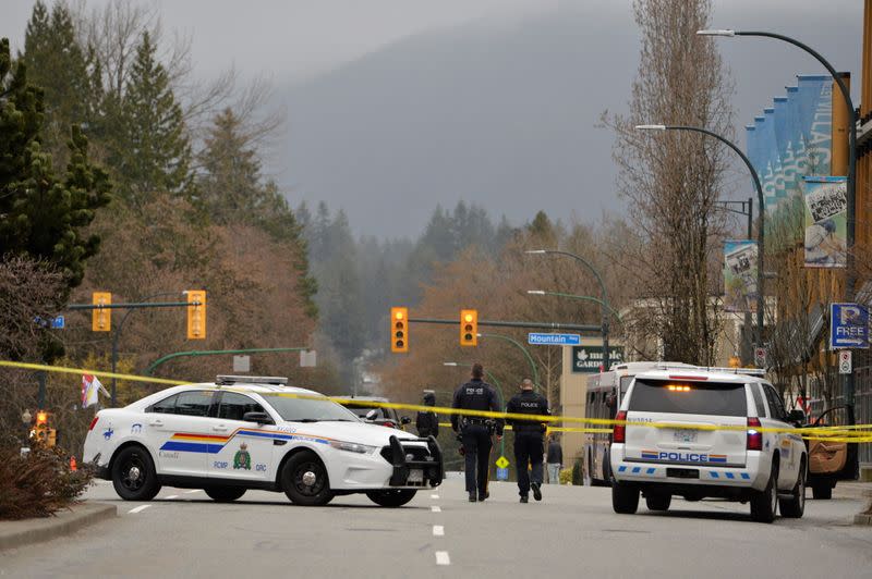 Multiple people stabbed at a library in North Vancouver