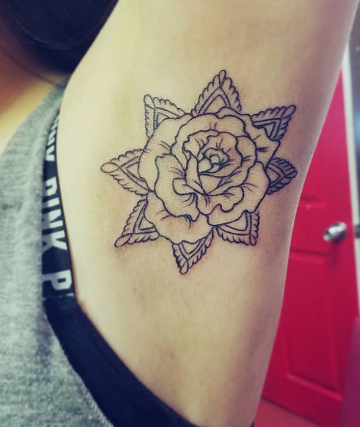 Rose tattoo