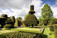 <p>Over in Cumbria, Levens Hall retains many of its original features including the world's oldest topiary garden. With 10 acres of sprawling space, you'll never get bored. </p><p><a class="link " href="https://www.levenshall.co.uk/" rel="nofollow noopener" target="_blank" data-ylk="slk:BOOK NOW;elm:context_link;itc:0;sec:content-canvas">BOOK NOW</a></p>