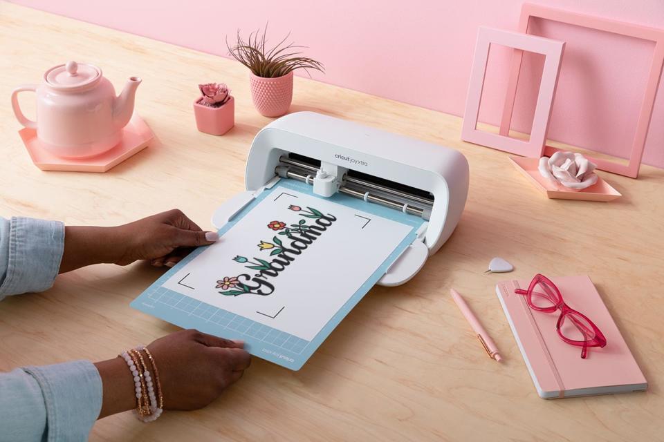 For the Crafty Mom: Cricut Joy Xtra- A present your Mom will love!