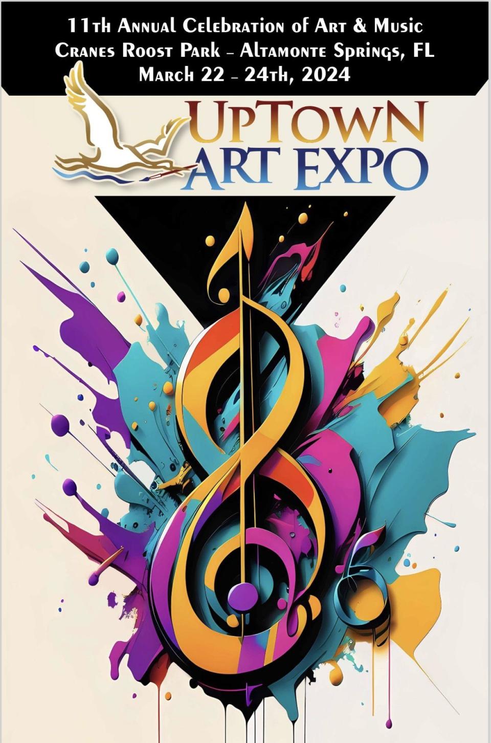 Art and Music lovers get set for the return of the 11th Annual Uptown Art Expo at Cranes Roost Park