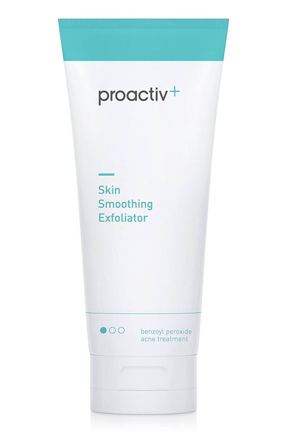 8) Proactiv Skin Smoothing Exfoliator