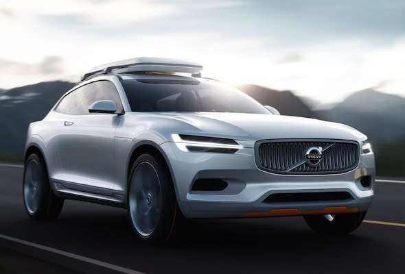 Volvo XC Concept Coupe