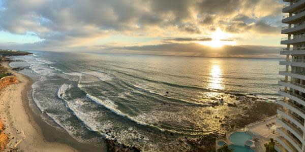 Este fin de semana las playas de Rosarito estarán cerradas 