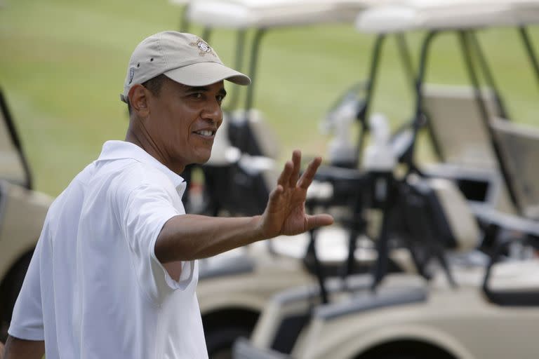 Barack Obama en Martha's Vineyard