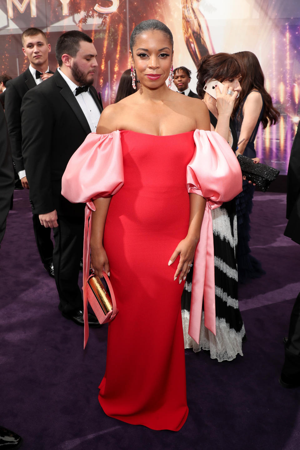 Susan Kelechi Watson attends the 71st Emmy Awards at Microsoft Theater on September 22, 2019 in Los Angeles, California. (Photo: Rich Polk via Getty Images)