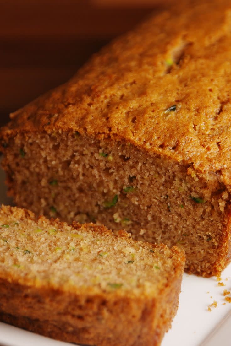 Perfect Zucchini Bread