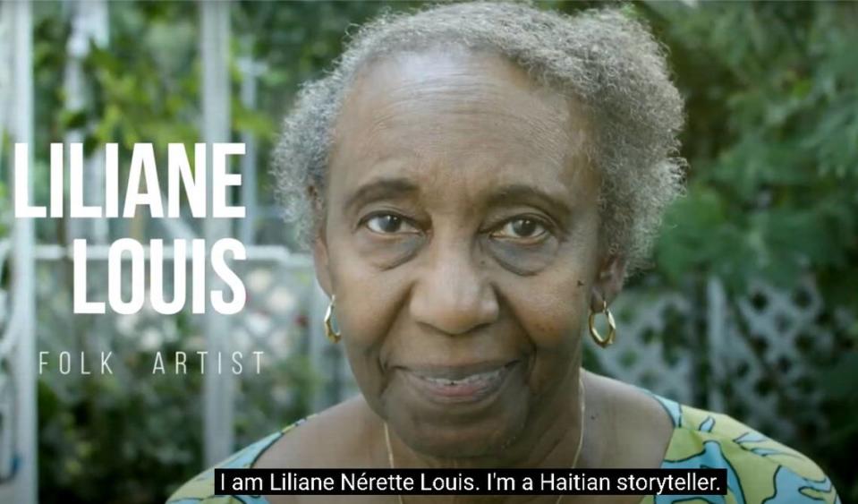 Celebre el mes de la herencia haitiana con Liliane Nérette Louis, artista haitiana que se especializa en narración de cuentos, cocina y medicina tradicional.