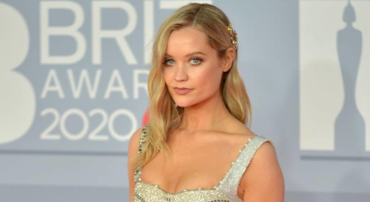 Love Island host Laura Whitmore loves these affordable illuminator drops (Getty Images)