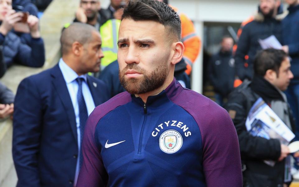 Nicolas Otamendi signs two-year contract extension with Man City as leaders look to tie down key players