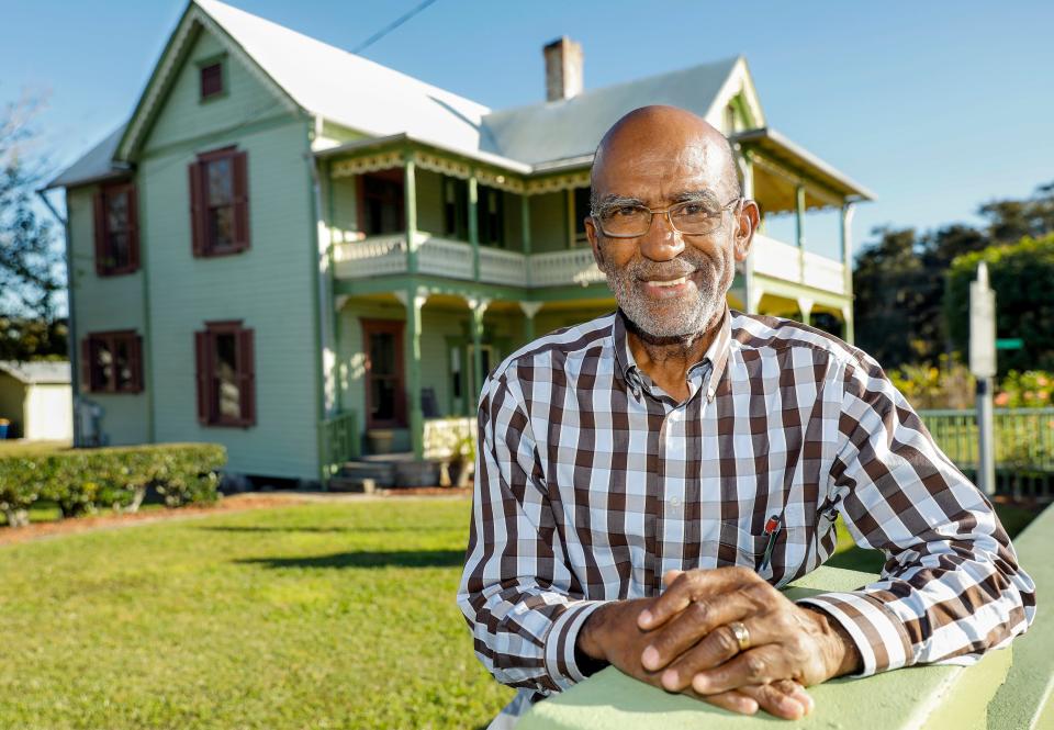 Clifton Lewis, curator of the L.B. Brown Museum and director of the L.B. Brown Heritage Festival in Bartow, is one of six people who will be inducted into the Polk Arts and Culture Hall of Fame next month.