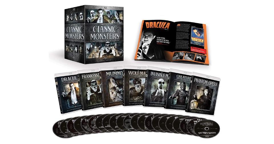 Universal Classic Monsters: Complete 30-Film Collection. (Photo: Amazon)