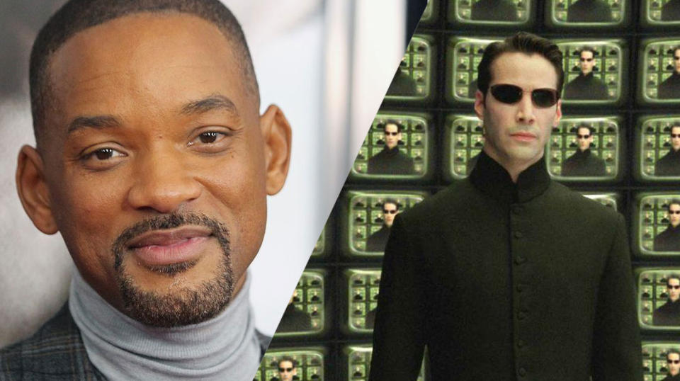 Will Smith could have been Neo (credit: Warner Brothers)