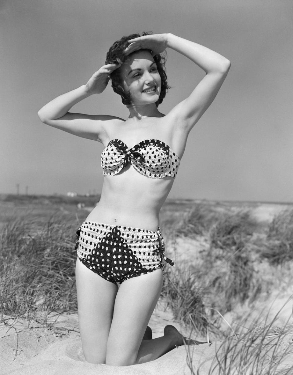 1950s: Polka Dots