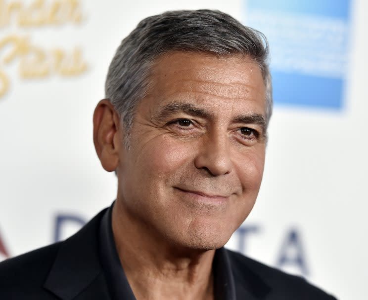 Clooney... has made a mint by selling off his tequila company Casamigos - Credit: AP