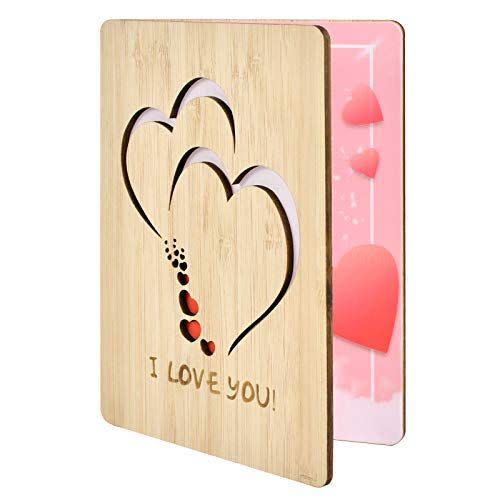 Bamboo Wooden Cards