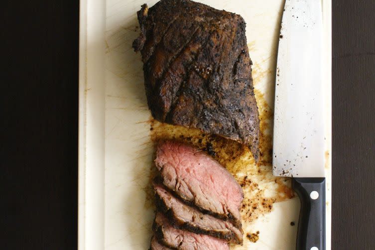 Coffee Rubbed Rib-Eye