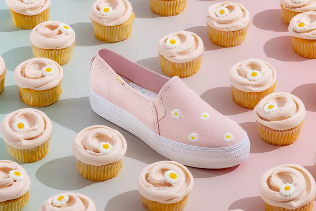 <p>Keds; Magnolia Bakery</p>