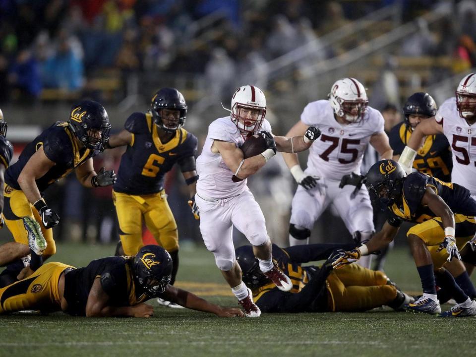 Christian McCaffrey is one of the most entertaining prospects in the class (Getty)