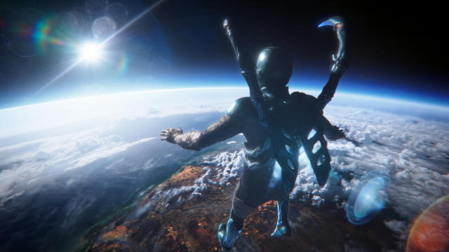 New Zealand trailer and release date for Blue Beetle