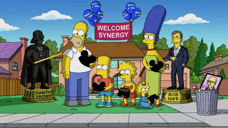 The Simpsons spin-off in the works (Credit: Fox)