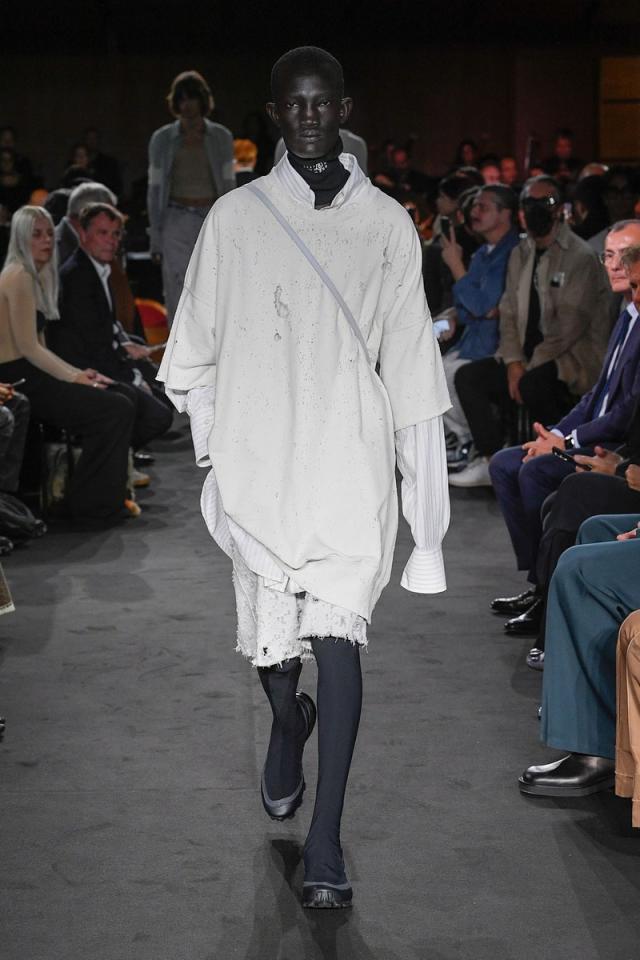 MM6 Maison Margiela Debuts Salomon Collab on SS23 Runway