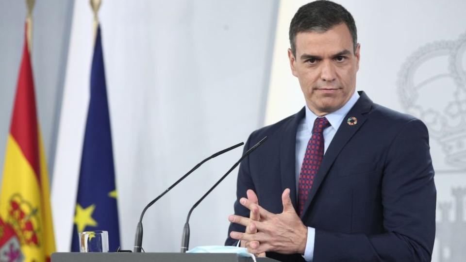 Pedro Sánchez, presidente de España.