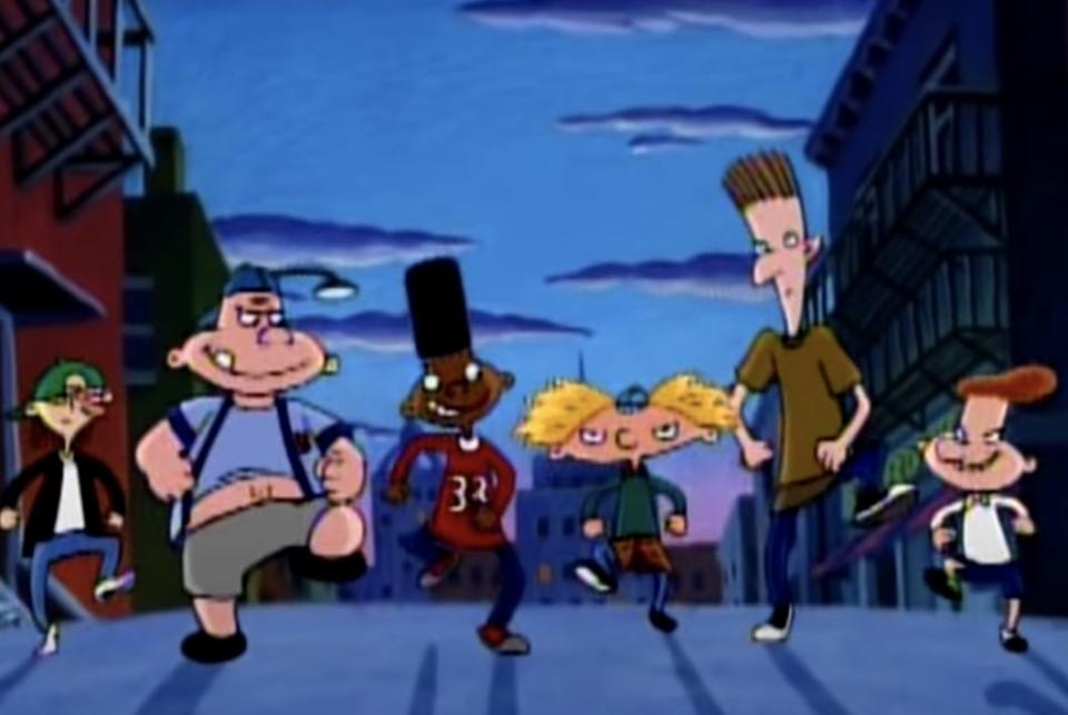 Hey Arnold!